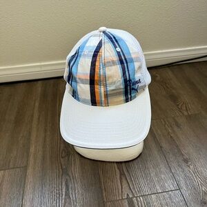 Puma White Mesh Cap